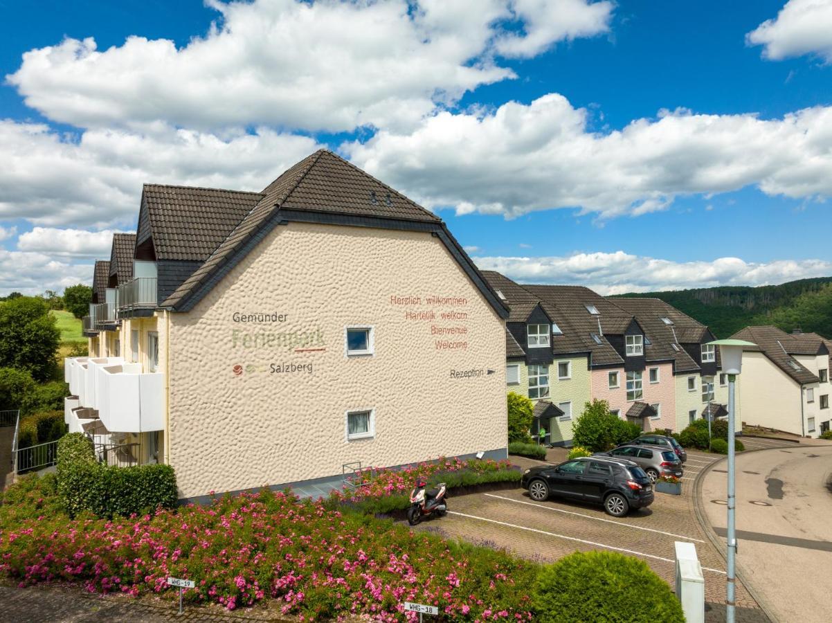 Готель Gemunder Ferienpark Salzberg Шляйден Екстер'єр фото